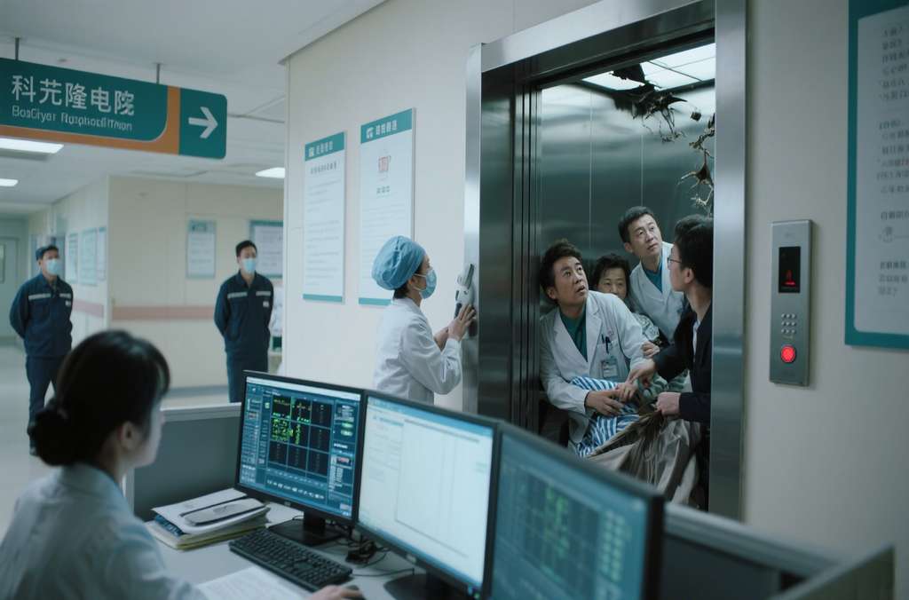 電梯安全無小事，科苑隆對講秒達救急時