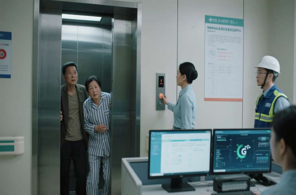 科苑隆智慧對(duì)講，讓電梯安全溝通 “永不掉線(xiàn)”
